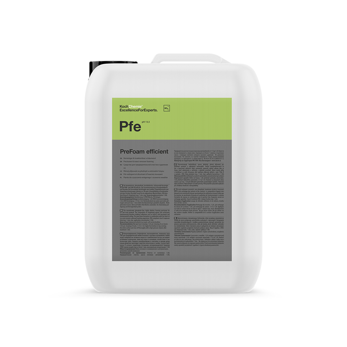 Pfe 20L | PreFoam efficient